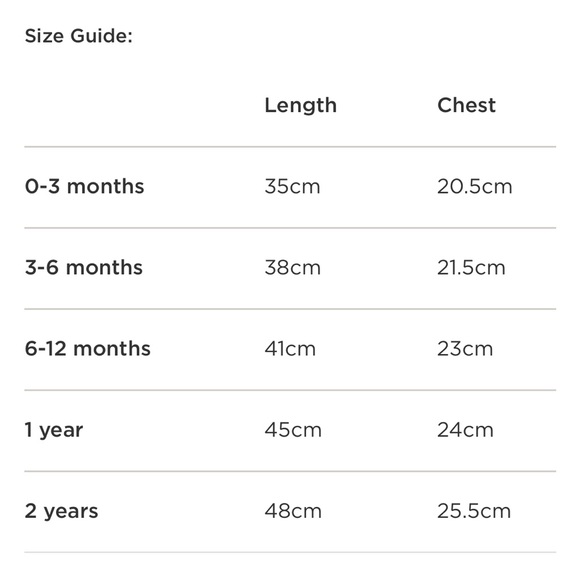 Jamie Kay Bodysuit 1Y - Picture 3 of 3